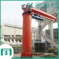 Bz 5t Pillar Mounted Jib Crane with 360 Degree Slewing